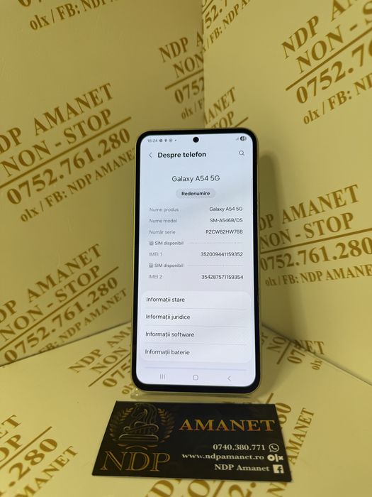 NDP Amanet Braila Samsung A54 5G( 48091)