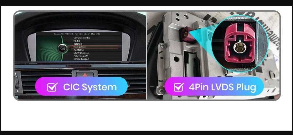 BMW 5 E60 E61 E62 E63 E64 2004 - 2010 МУЛТИМЕДИЯ НАВИГАЦИЯ