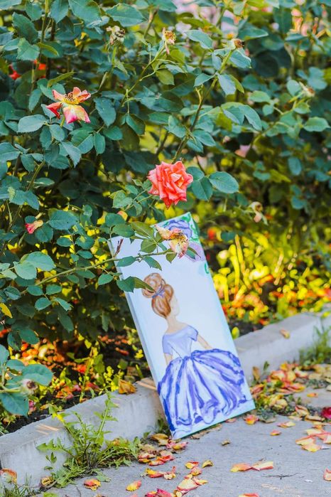 Авторската картина "Балерина"