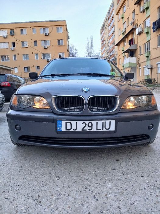 Vând BMW e46 316i + GPL