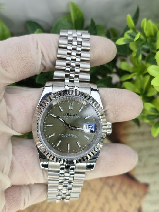 Ceas Seiko DateJust Olive