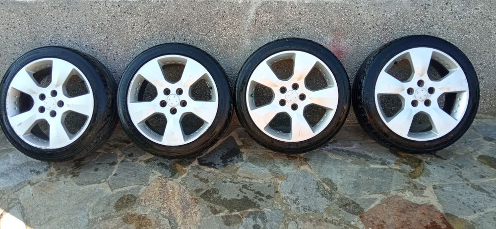 Продавам джанти 17/5110 за Опел