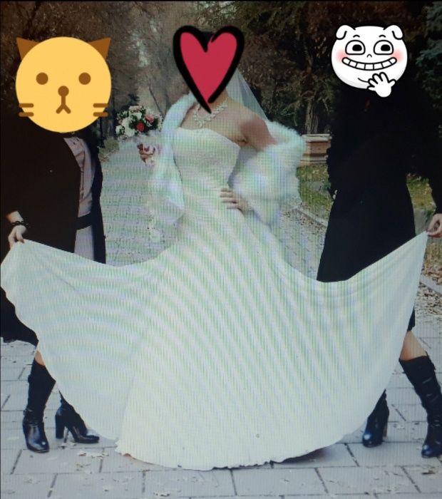 Свадебное платье