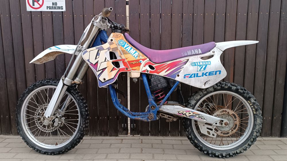 Cadru Yamaha YZ fara motor