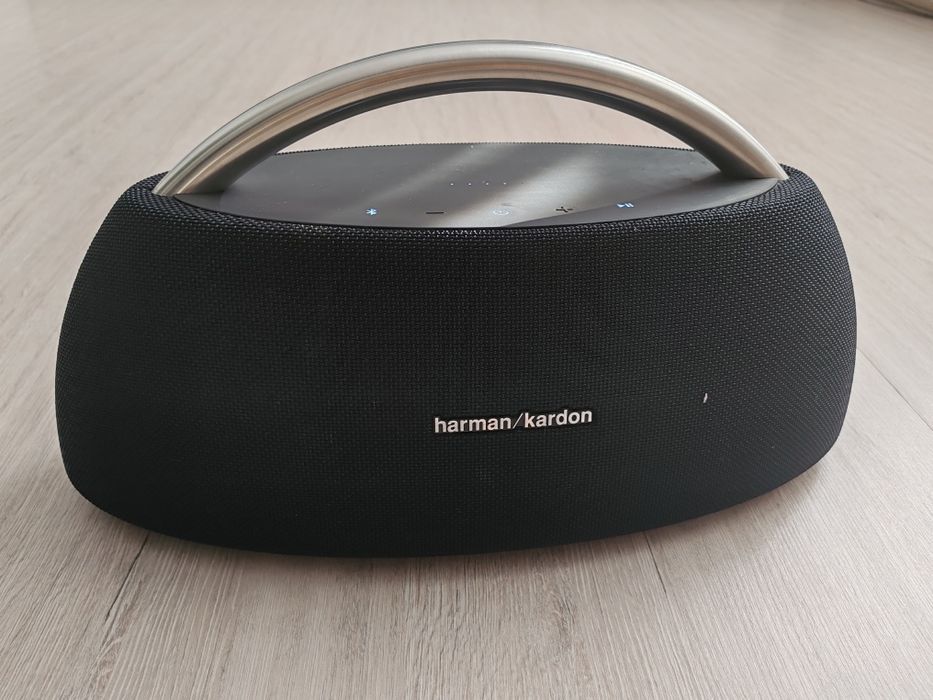 Boxa portabila Harman Kardon Go+ Play Black