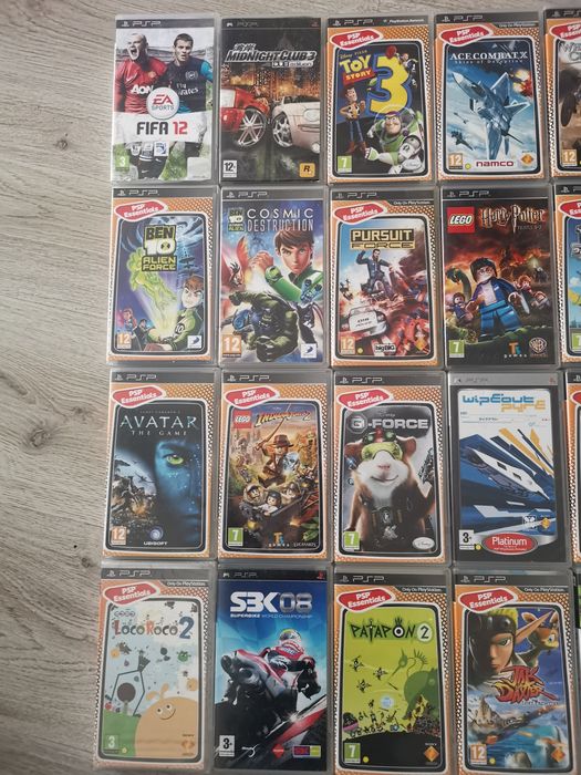 Дискове за  PSP-20бр.