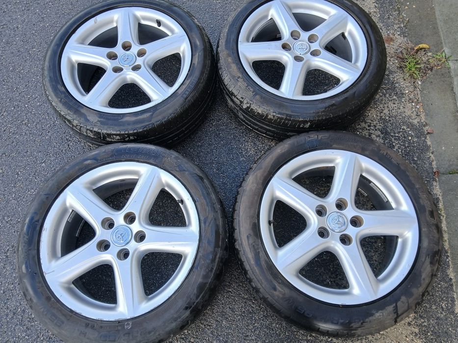 Оригинални  джанти 17цола за Toyota Auris.corolla.Avensis.Rav4.5×114.3