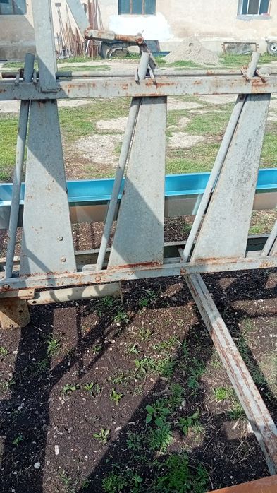 Доилна естекада, капан за доене на овце, стръга