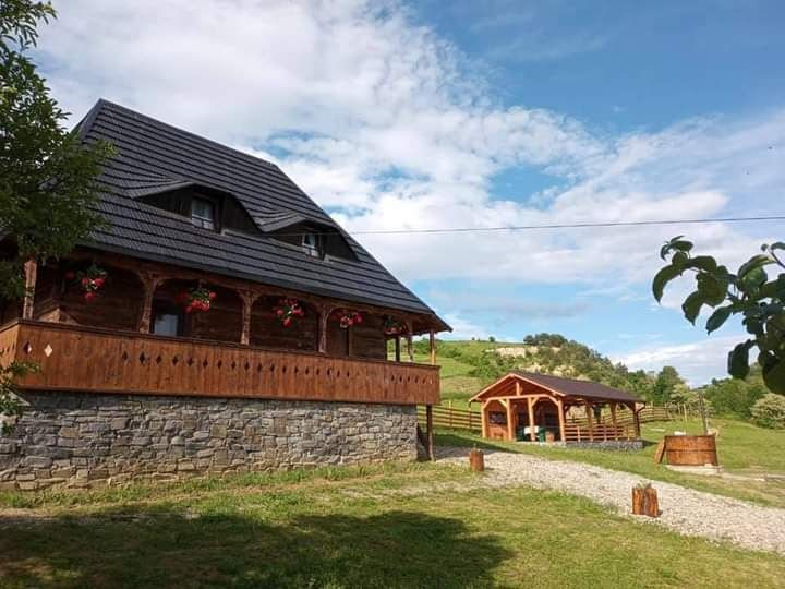 Casa Maramureșeană de închiriat.