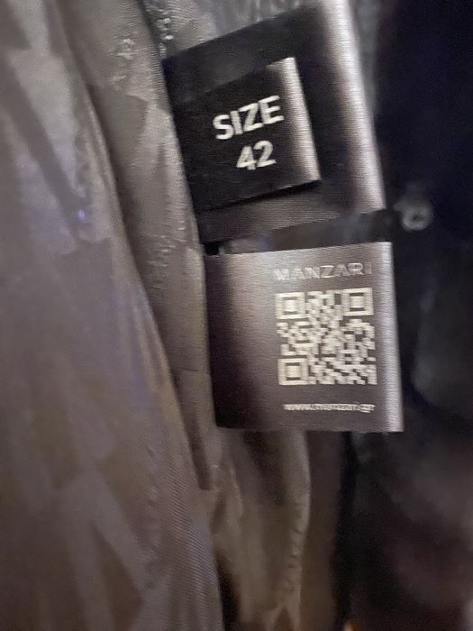 Шуба норка Италия