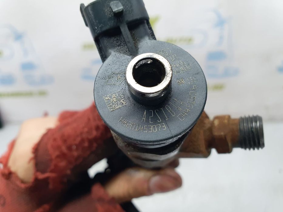 Injector injectoare 1.5 dci k9k 0445110652 h8201453073 Renault Clio 4 (facelift) (2016 - 2019)