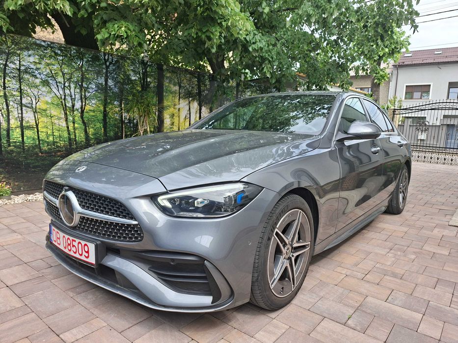 Mercedes C300 AMG