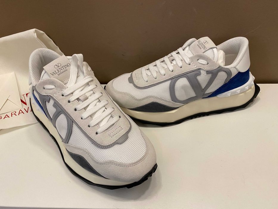 Valentino sneakers 40, 41 si 42 originali, full box, retail 790 euro