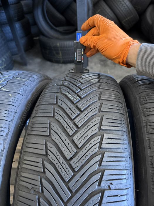 3 anvelope iarna 205/60/16 , Michelin , 6 mm !