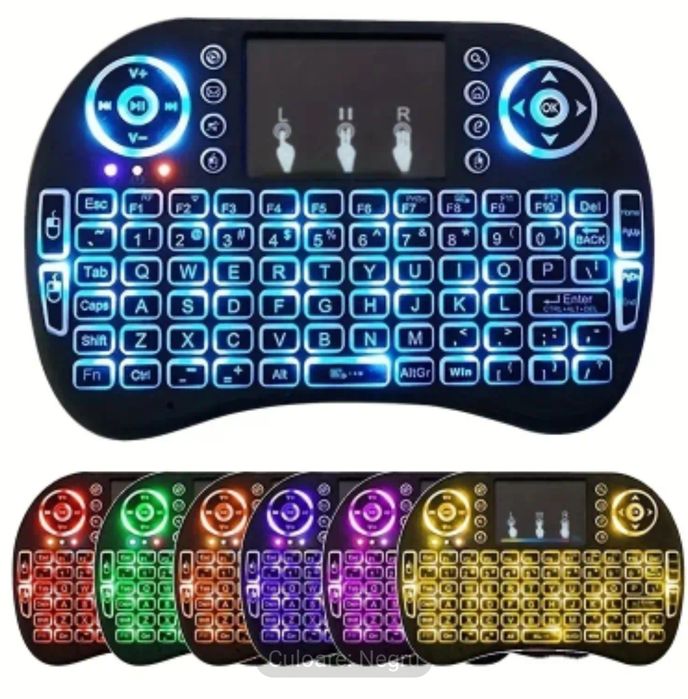 Tastatura mini Bluetooth compatibila TV laptop PC TV Box Proiector etc