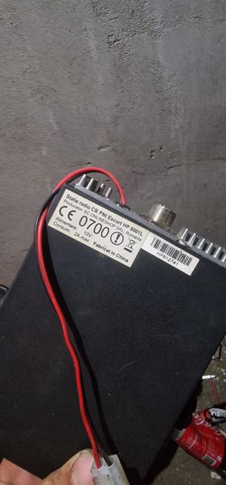 Vand statie radio auto