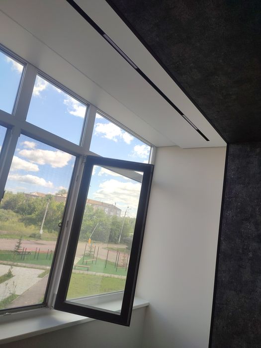 Натяжные потолки