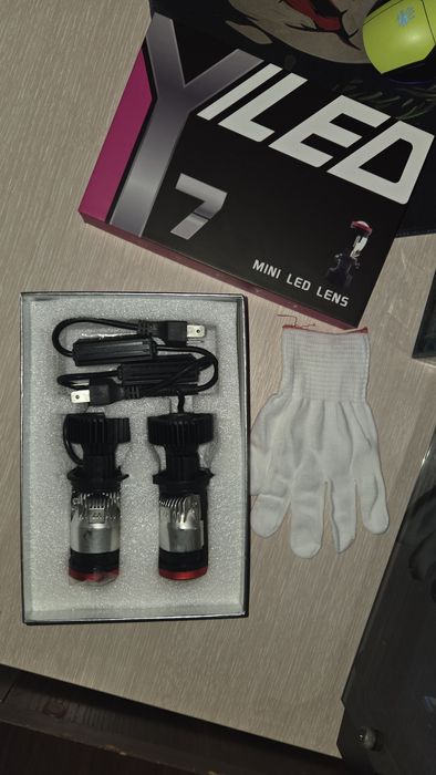 Продам новые мини лед линзы