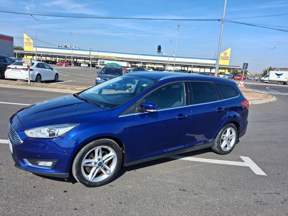 Ford focus 2015 mk3 titanium