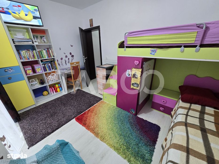 Apartament decomandat 4 camere 2 bai balcon parcare COMISION 0