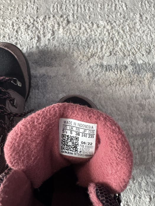 Полуботинки Adidas 37-38