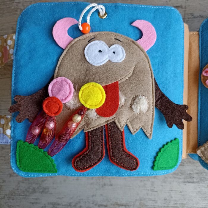 Развивающая книжка