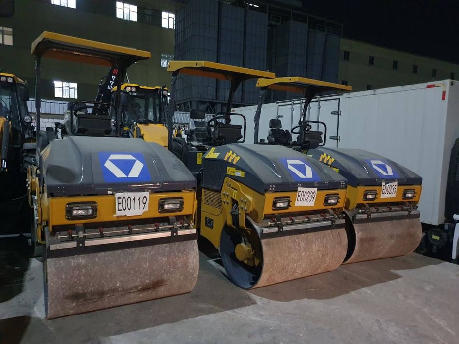 вибра каток 4 тоннали