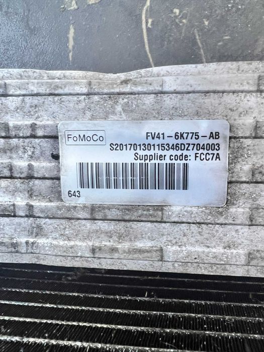 Trager complet cu radiatoare si GMV Ford Kuga 2.0 TDCI Automat