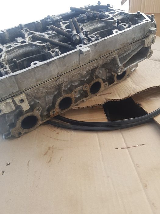 ГБЦ приора 2, 16клап, с валами