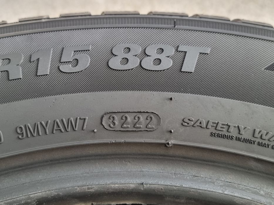 "Dot 22-23" 185/65/15 Kumho 4Броя: 260лв 8мм