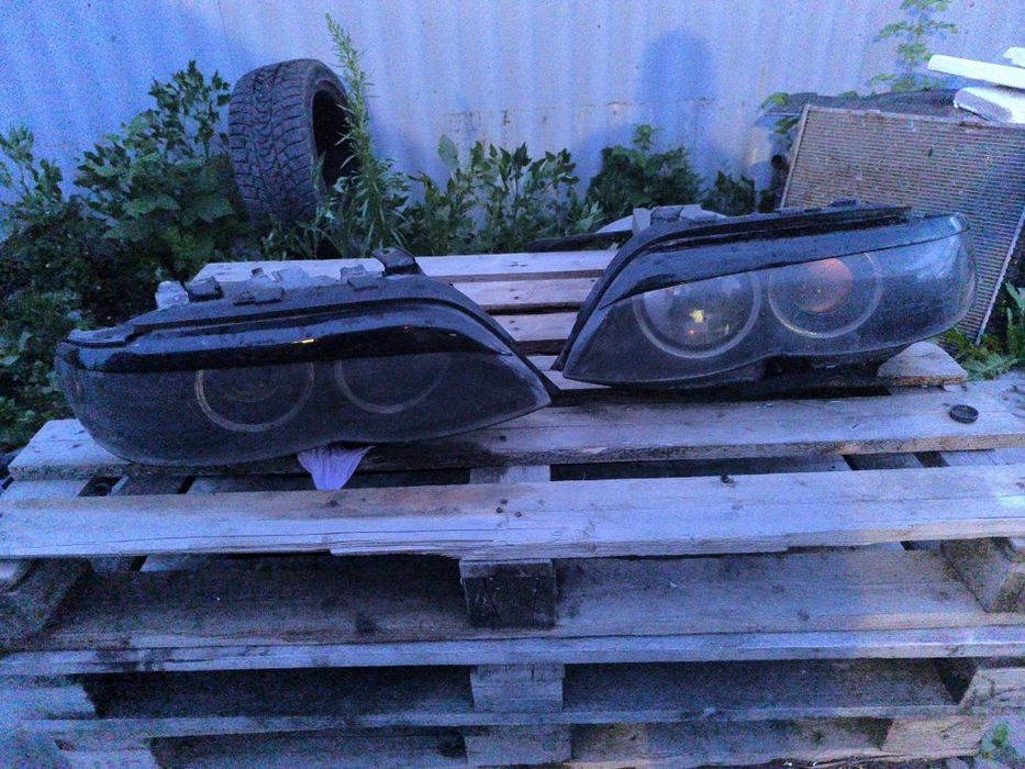 Продам фары на БМВ х5