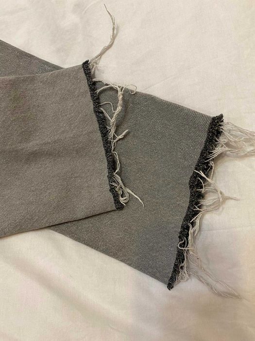 Сиви дънки/ mom jeans ZARA