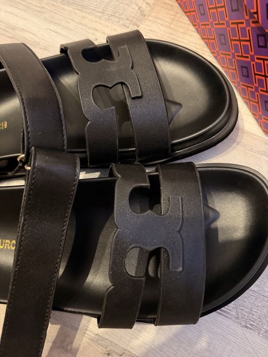 Сандали чехли tory burch Ines