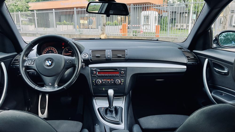 *RATE* BMW Seria 1 M Paket 120d 177cp EURO 5 AUTOMAT 2008 BiXenon R18