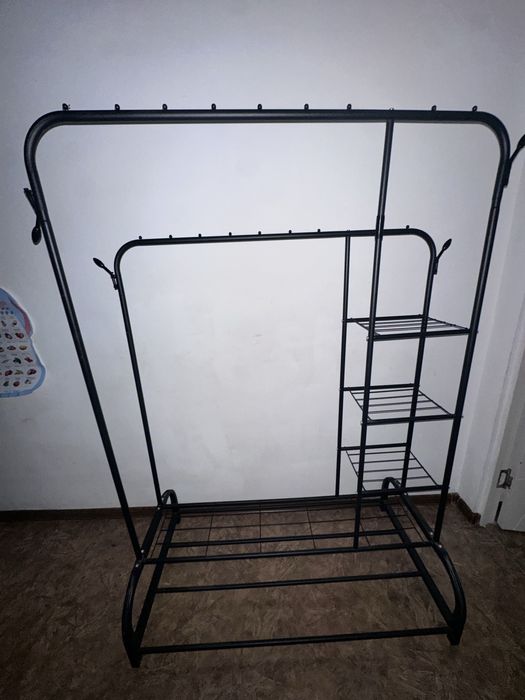 вешалка для одежды напольная