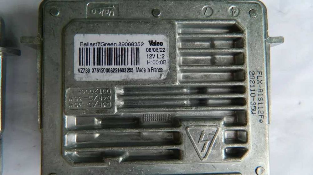 Balast xenon Valeo 7g 89089352 оригинален баласт модул Валео
