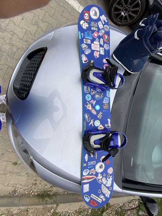 Placa snowboard +Boots