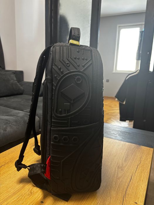 Sprayground Circuit Board Shark Backpack - КАТО НОВА