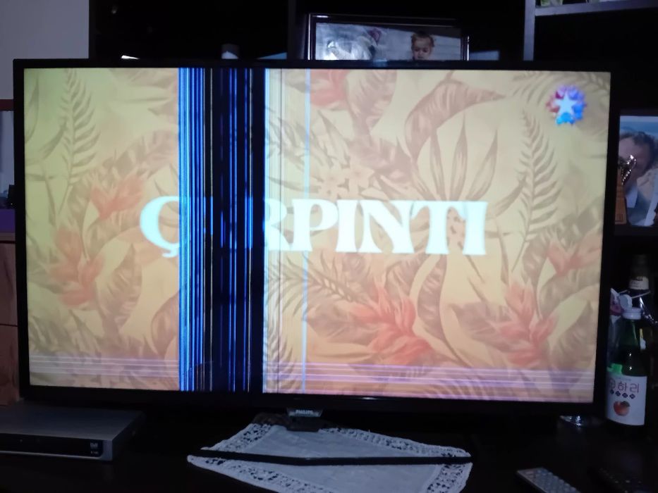 Телевизор за части