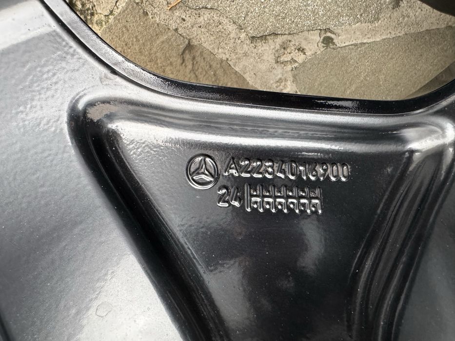 Jante originilale roti iarna Mercedes Maybach S Klasse W223 W222