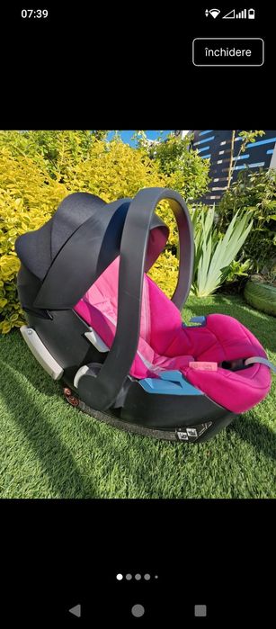 Scoică auto caruț Cybex
