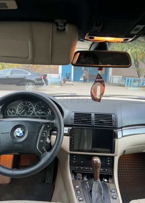 BMW e46, 3 л, полный привод