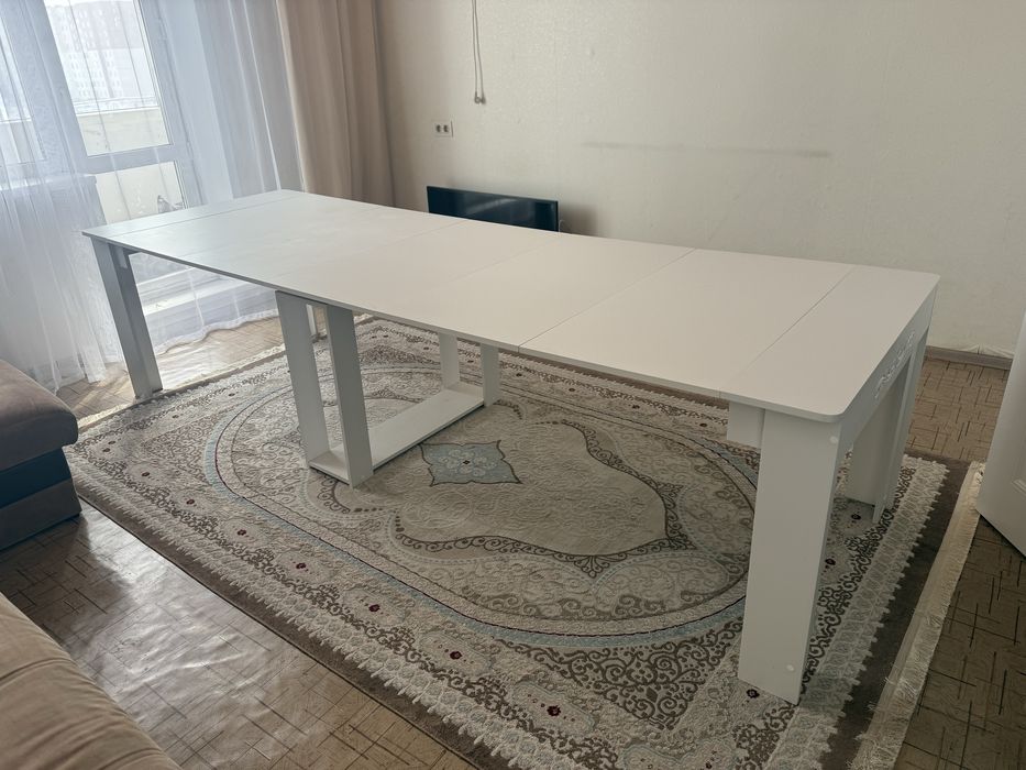 Трансформер стол 3 метр мдф