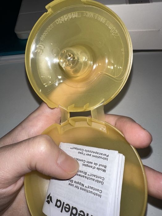 Накладки на грудь Medela