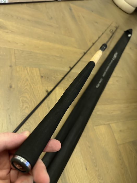 Lanseta Daiwa N’Zon S Method Feeder 12ft + Mulineta Ryobi Arctica 5000