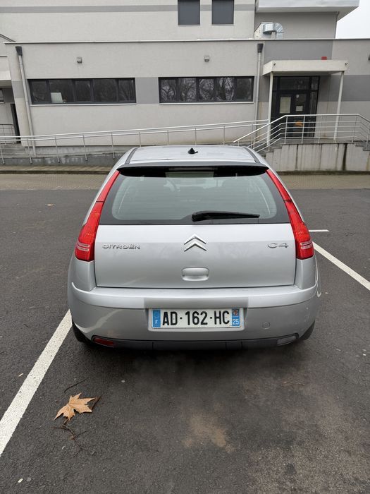 Citroen C4 1.6i Ситроен Ц4