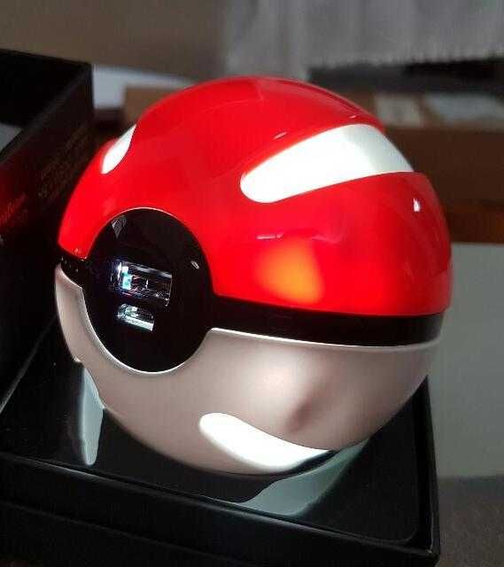 Супер мощна външна батерия Pokemon Powerball 100W 25 000mAh (лека и преносима)