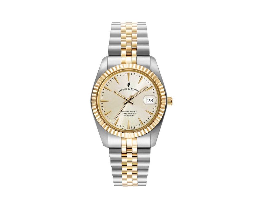 Дамски часовник Jacques Du Manoir Daydate Inspiration JWG02202