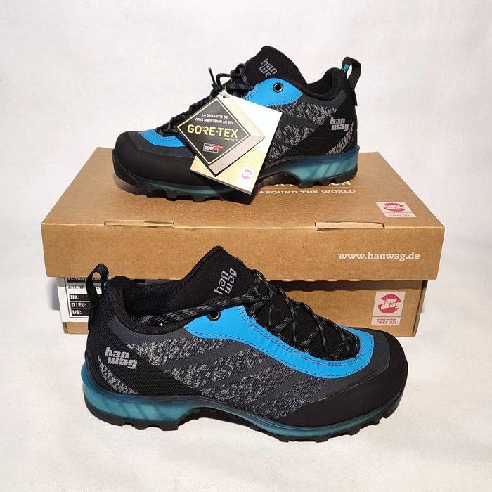 Нови дамски туристически обувки Hanwag GORE-TEX Vibram