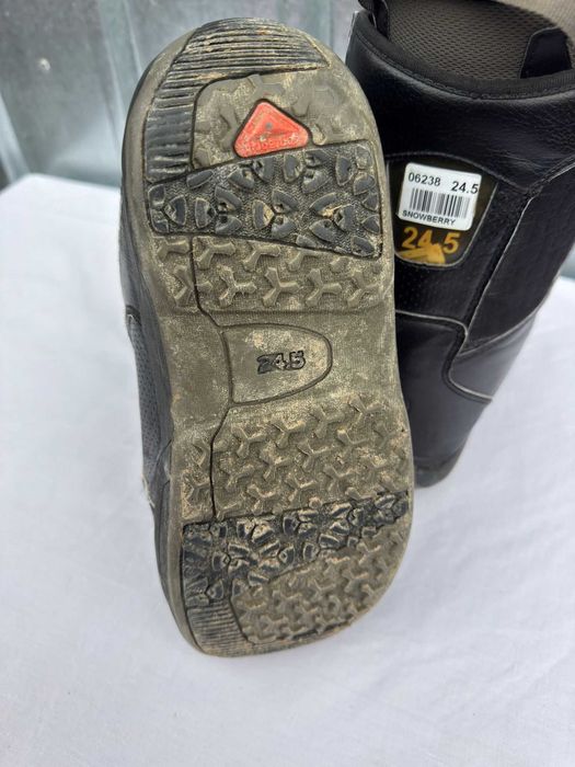 Boots snowboard Salomon BOA marime EUR:38 Mondo:24.5